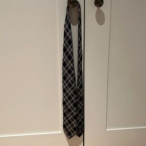 Burberry men’s tie